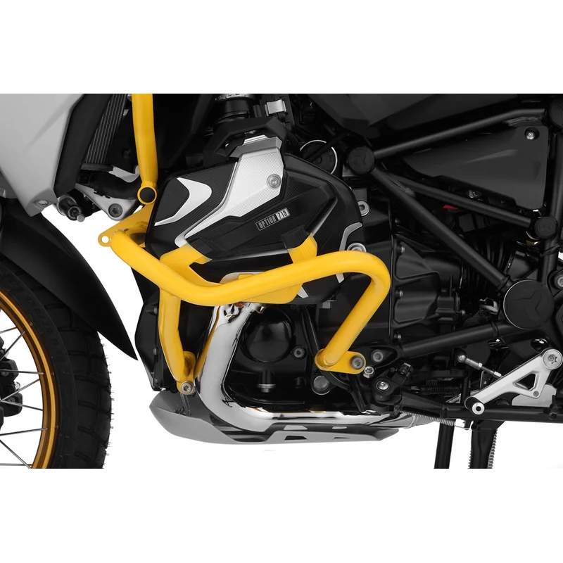 BMW R 1250 GS Protection - Engine Crash Bars "Edition 40 Years GS" - Natural Steel / Stainless Steel