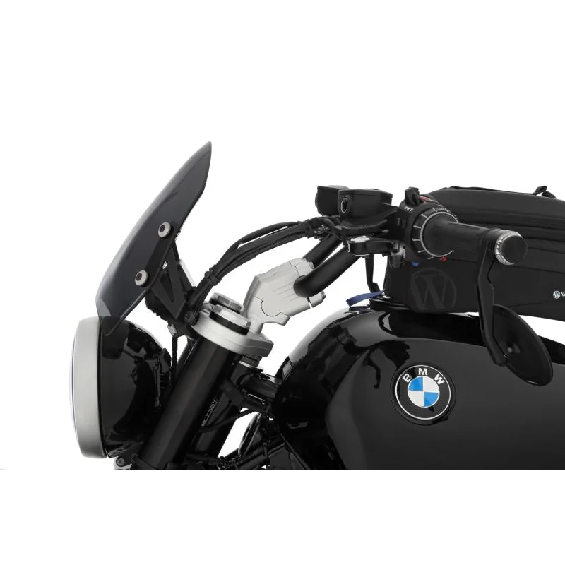 BMW R 12 Ergonomics - Windshield - Smoked Grey