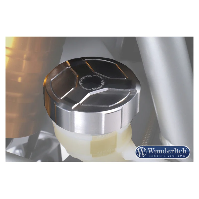 BMW R1250GS Protection - Reservoir Brake Fluid (rear) Cap - Titanium