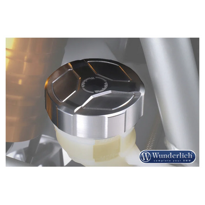 BMW R1250GS Protection - Reservoir Brake Fluid (rear) Cap - Titanium