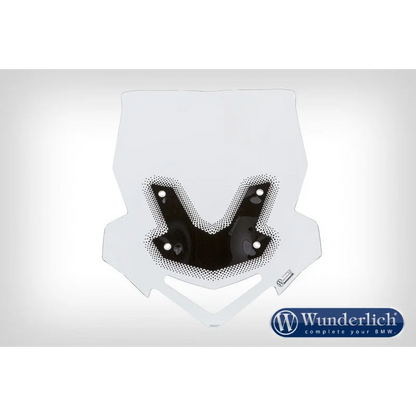 BMW S1000XR Screen - WindScreen "Marathon" (H:- 515mm) - Dark