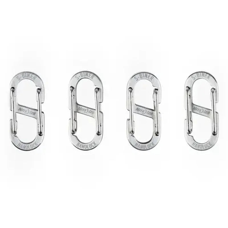 S-BINER® NANOLOCK™ - 4 PACK