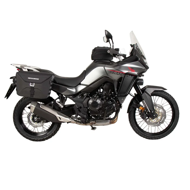 Honda Transalp XL 750 Carrier Sidecases -  C-Bow