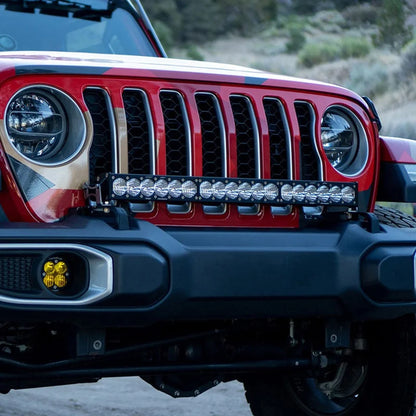 JEEP WRANGLER OE PLASTIC BUMPER LIGHT KIT - ONX6+ 30 INCH - Clear / Upfitter