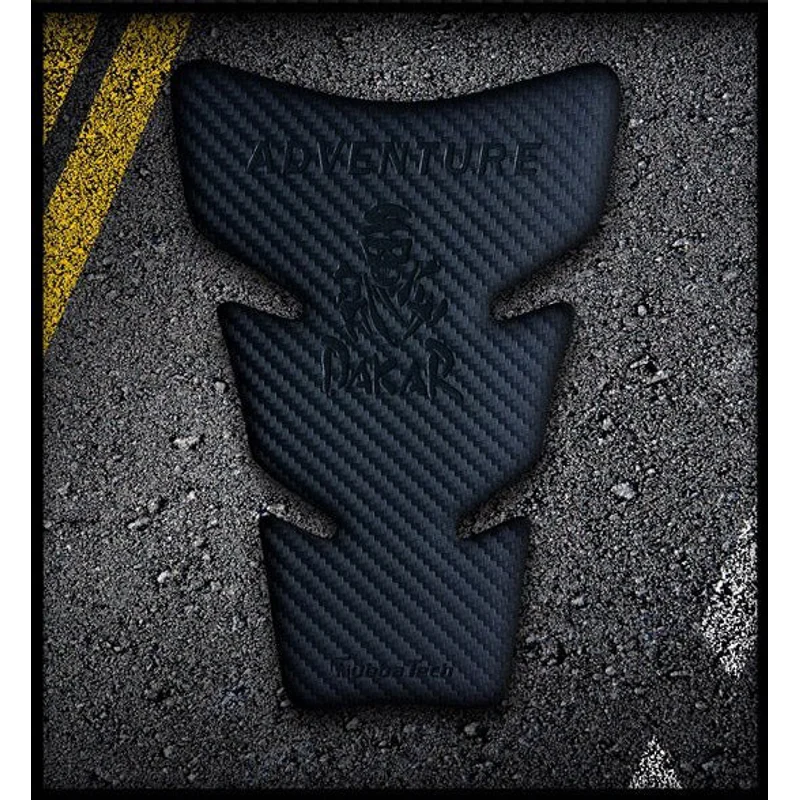 Tank Pad Universal UT5 (Dakar Skull)