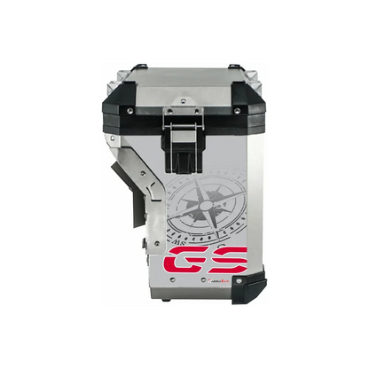 BMW R Ser GS Styling - Sidecase Side Vinyl - Grey Compass