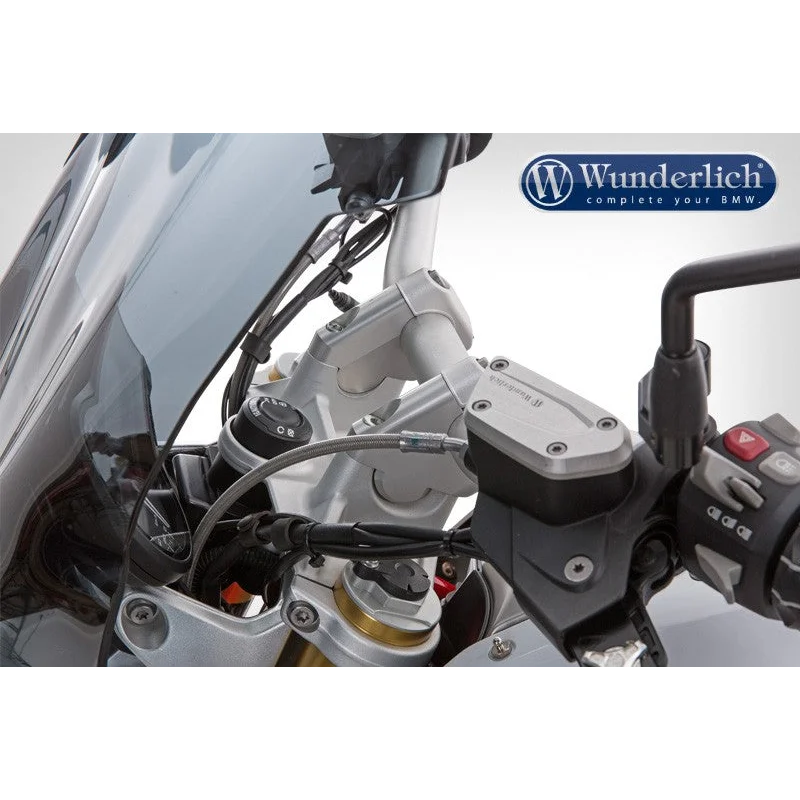 BMW R1250R Ergonomics - Pullback Risers 35mm