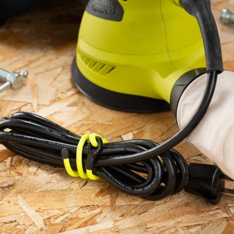 GEAR TIE (LOOPABLE) - TWIST TIE - 2N (Length 60cm) {24} / Black