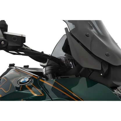 BMW R 1300 GS Protection - Wind Deflector - Black