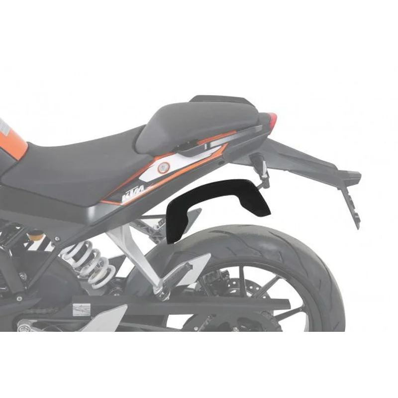 KTM 200 Duke Sidecases Carrier - C-Bow