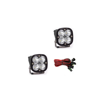 Aux LED - SQUADRON PRO - Wide Cornering / Square / Amber