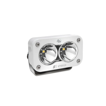 Aux LED - S2 PRO (WHITE) - Driving Combo