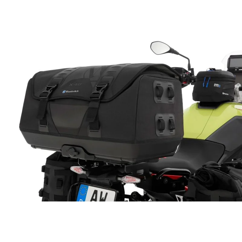 BMW F 900 GS Carrier - Top Case Carrier (X-RACK)