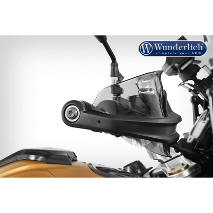 BMW Ergonomics - Hand Guard Extension - Smoked Grey