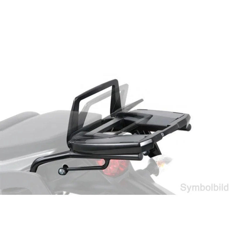 Kawasaki ER Series Carrier - Topcase - 2009-11 / Alu Rack (Fixed Hinge)