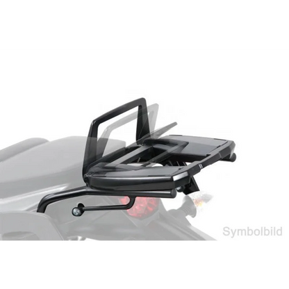 Kawasaki ER Series Carrier - Topcase - 2009-11 / Alu Rack (Fixed Hinge)