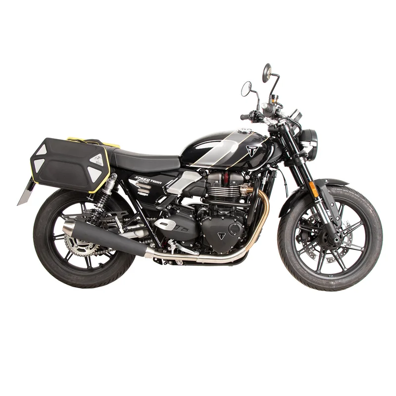 TRIUMPH SPEED TWIN 900 Luggage Carrier - C-Bow - Black