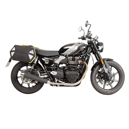TRIUMPH SPEED TWIN 900 Luggage Carrier - C-Bow - Black