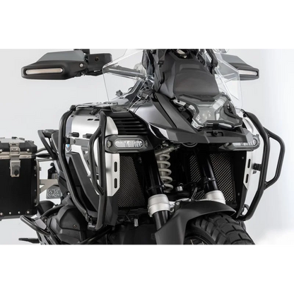 BMW R 1300 GSA Protection - Tank Guard (ULTIMATE) - Black / Silver