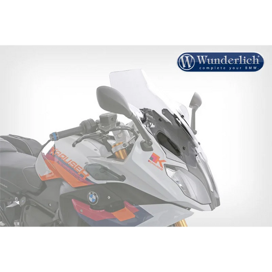BMW R1250RS Screen - Windscreen Marathon - Smoked Grey