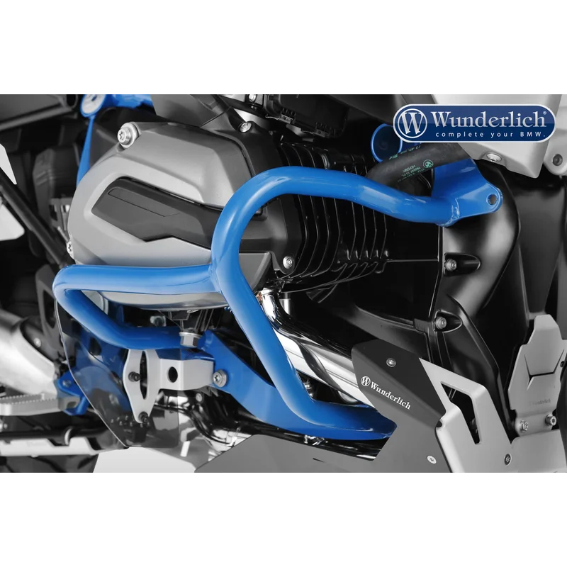 BMW R1250GS Protection - Off Road Eng Bar Reinforecement - Black