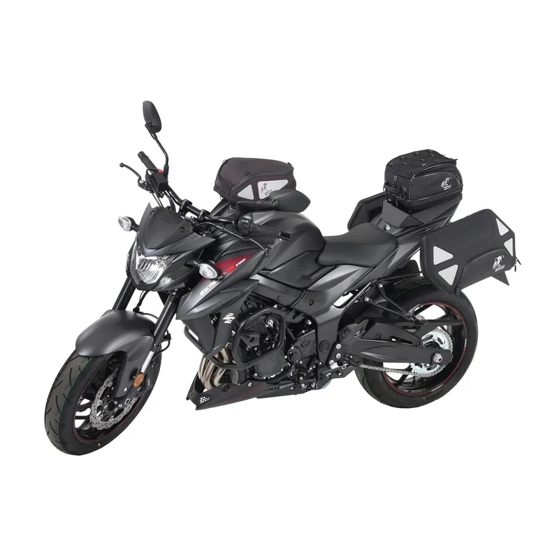 Suzuki GSX S750 Luggage - Sidecases Carrier - C-Bow