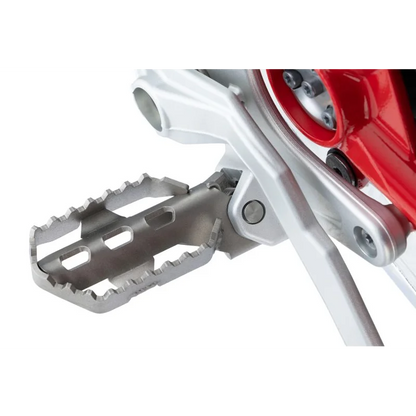 BMW R SER Ergo - Footrests "ULTI: - Silver