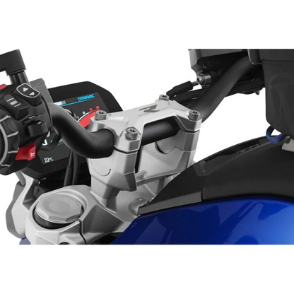 BMW R 1300 R Ergonomics - Handlebar Risers - With Sat Nav