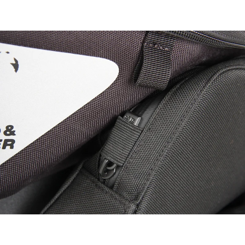 Tail / Rear Bag 17-19L Royster - Lock-it (Attachment Included) / Grey