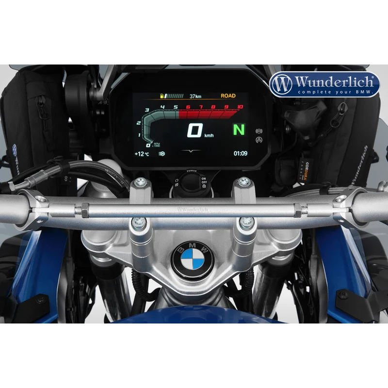 BMW G 310 R Ergonomics - Handlebar Cross-Strut - Black