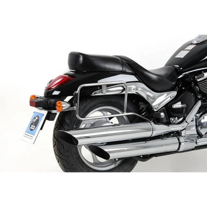 Yamaha Vmax Sidecases and Topcases carrier - Chrome (1985-2002)
