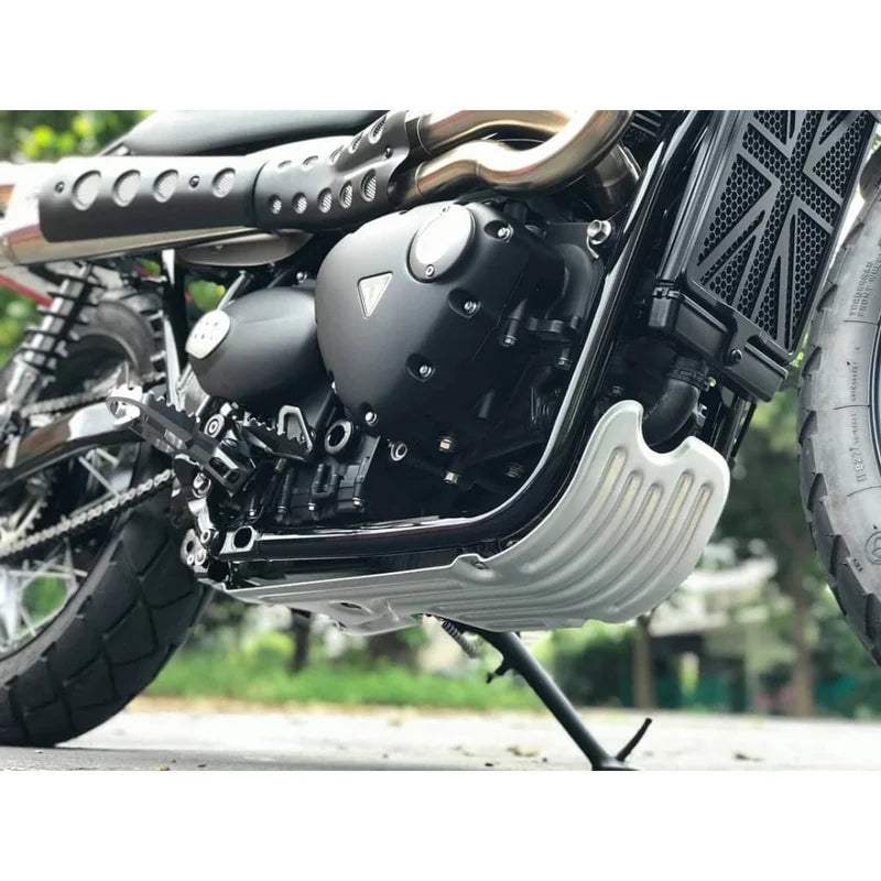 Triumph Protection - Skid Plate - Clear