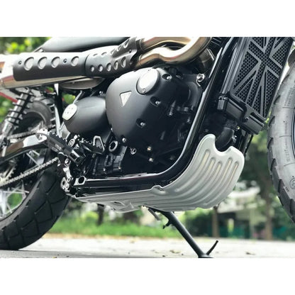 Triumph Protection - Skid Plate - Clear