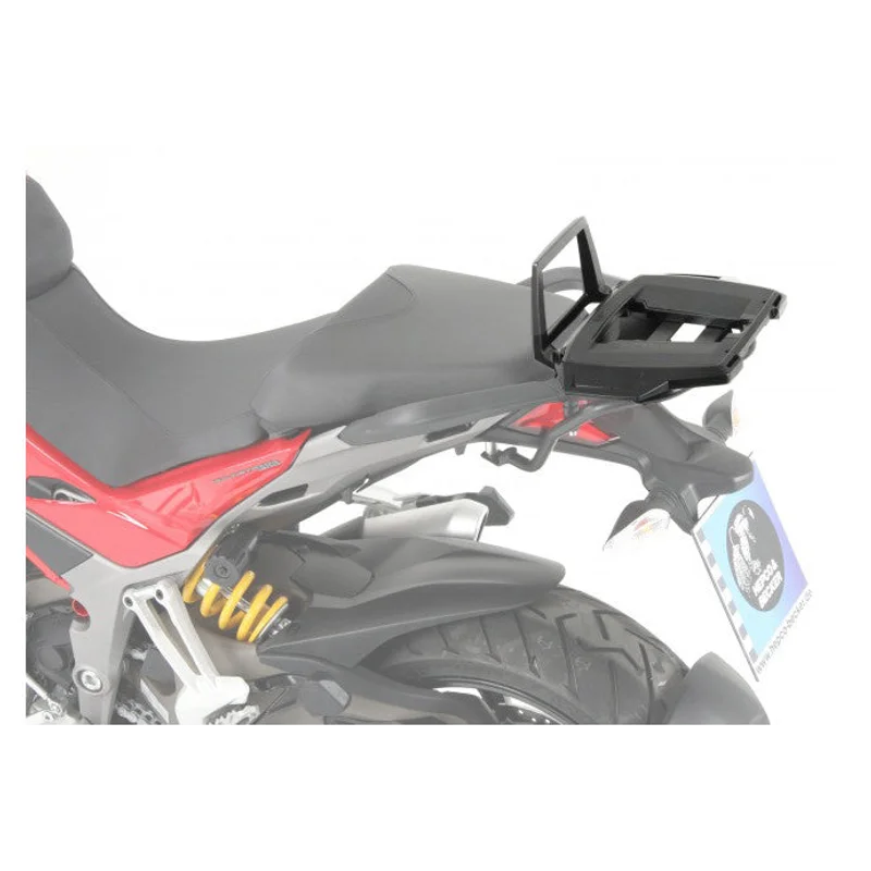 Ducati Multistrada 1200S Carrier Topcase - Fixed Hinge (Alu Rack)