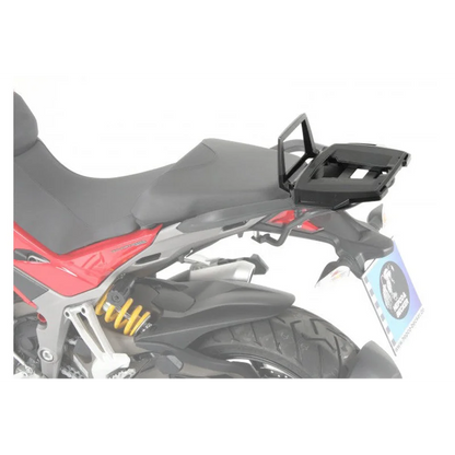 Ducati Multistrada 1200S Carrier Topcase - Fixed Hinge (Alu Rack)