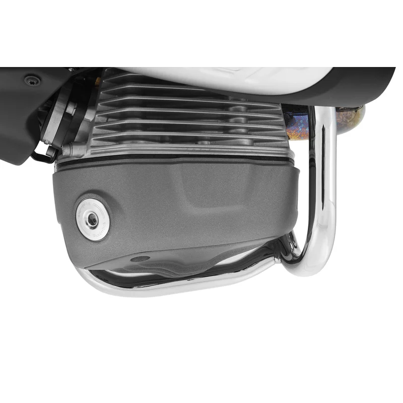 BMW R Nine T Protection - Valve Cover & Cylinder Protector (Euro 5) - Black