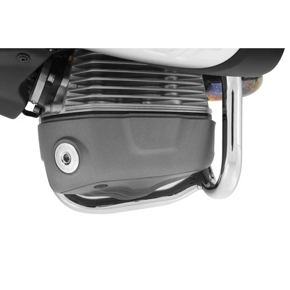 BMW R Nine T Protection - Valve Cover & Cylinder Protector (Euro 5) - Black