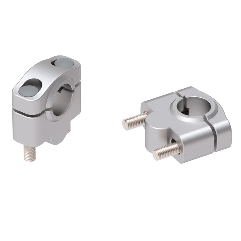 HANDLEBAR RISER - 25MM UP (4230-S25) - Silver