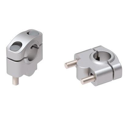 HANDLEBAR RISER - 25MM UP (4230-S25) - Silver