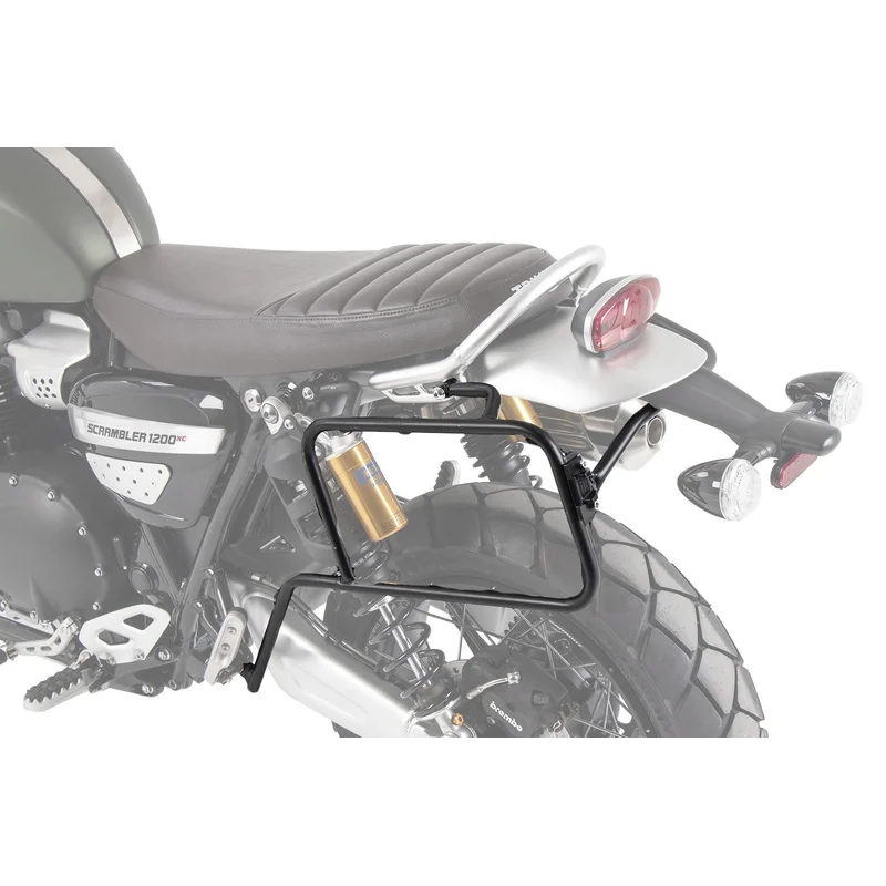 Triumph Scrambler 1200 XE  / XC Carrier - Sidecases Permanent Fixed - 1200 XC / Left Side Only