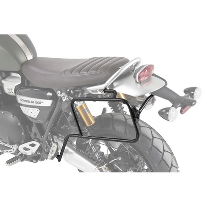 Triumph Scrambler 1200 XE  / XC Carrier - Sidecases Permanent Fixed - 1200 XC / Left Side Only