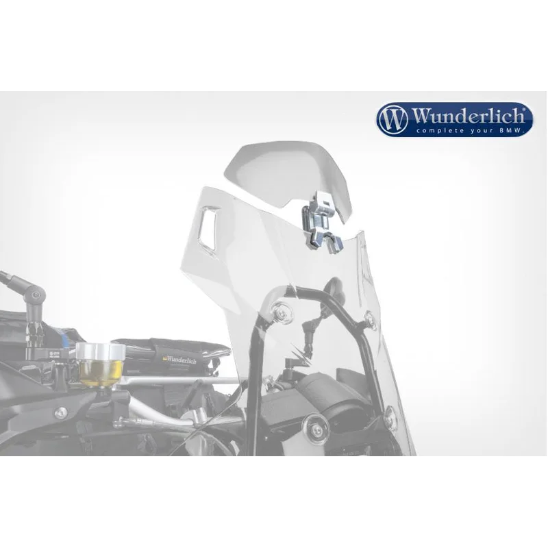 Screen Wind Deflector - Ergo 3D (232*82) - Smoked