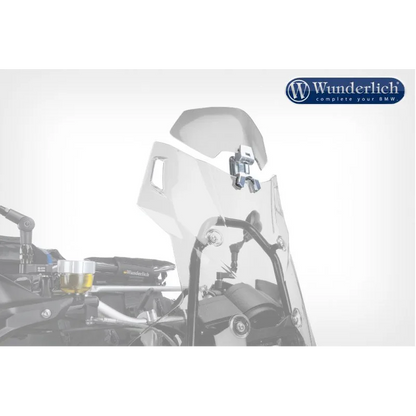 Screen Wind Deflector - Ergo 3D (232*82) - Smoked