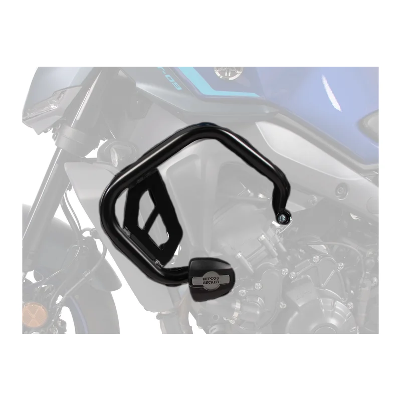 YAMAHA MT-09 / SP Protection - Engine Guard incl. protection pads