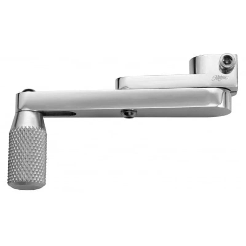 Triumph Bonneville Levers - Adjustable Gear Shifter - Silver