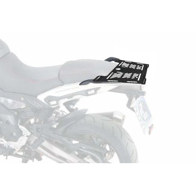 Universal Rear Rack - Enlargement SMALL (Silver/Black) - Silver