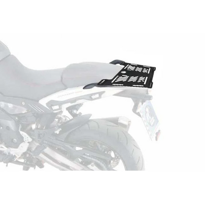 Universal Rear Rack - Enlargement SMALL (Silver/Black) - Silver