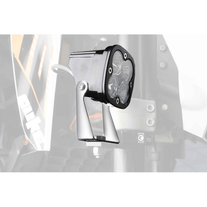 LOWERED Profile Clamps for Baja Lights - XL Series - Offset / Per Piece / Lowered