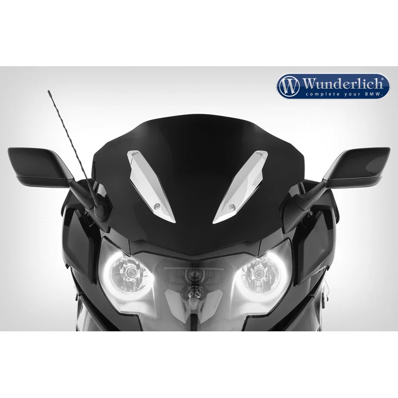 BMW K1600 Screen - Windshield "Cruise" - Smoked Grey