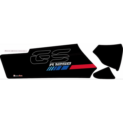BMW R Ser GS Styling - Swing Arm - Black Red Blue
